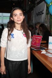 Rowan Blanchard - "Shelter For All" Campaign Event in Los Angeles 4/20/2017