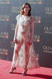 Ruth Wilson on Red Carpet at Olivier Awards 2017 in London