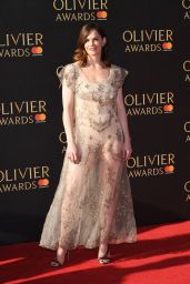 Ruth Wilson on Red Carpet at Olivier Awards 2017 in London