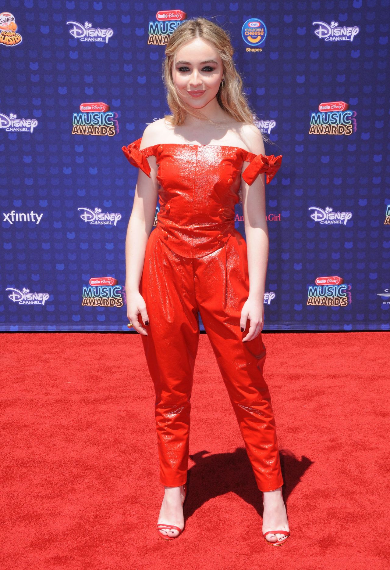 Sabrina Carpenter Radio Disney Music Awards In Los Angeles 04292017