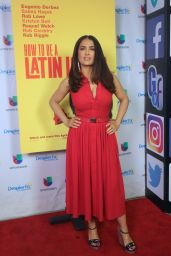 Salma Hayek - Despierta America TV Show in Miami 04/24/2017