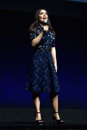 Salma Hayek - Lionsgate Presentation at CinemaCon in Las Vegas, March 2017