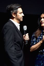 Salma Hayek - Lionsgate Presentation at CinemaCon in Las Vegas, March 2017