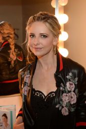 Sarah Michelle Gellar at the Harry Show in New York 4/5/2017 