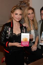 Sarah Michelle Gellar at the Harry Show in New York 4/5/2017 