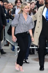Sarah Michelle Gellar Style and Fashion Inspirations - Build Studios in NYC 4/3/2017 