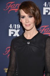 Sarah Paulson – FX Networks 2017 All-Star Upfront in New York