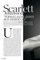 Scarlett Johansson - Elle Spain May 2017 Issue