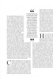 Scarlett Johansson - Elle Spain May 2017 Issue