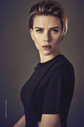 Scarlett Johansson - Glamour Magazine Mexico April 2017 Issue