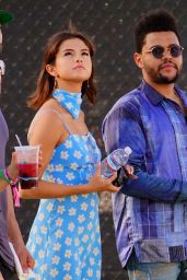 Selena Gomez at Coachella in Indio 4/15/2017