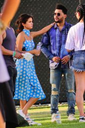 Selena Gomez at Coachella in Indio 4/15/2017