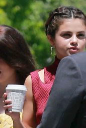 Selena Gomez at David Henrie & Maria Cahill
