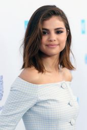 Selena Gomez at WE Day California in Los Angeles 04/27/2017