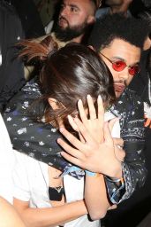Selena Gomez With The Weeknd at Coachella in Indio 4/14/2017