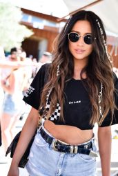 Shay Mitchell at The Blonde Salad x Revolve Pool Party in Palm Springs 4/14/2017