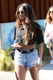 Shay Mitchell at The Blonde Salad x Revolve Pool Party in Palm Springs 4/14/2017