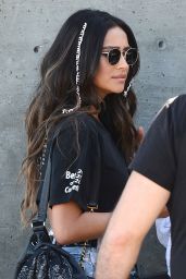 Shay Mitchell at The Blonde Salad x Revolve Pool Party in Palm Springs 4/14/2017