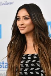 Shay Mitchell at WE Day California in Los Angeles 04/27/2017