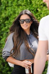 Shay Mitchell - Leaving the Revolve LA Social Club in Los Angeles 4/7/2017