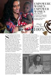 Shay Mitchell - Modeliste Magazine March 2017 Issue