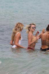 Shea Marie, Caroline Vreeland and Melody Le taking Bikini Candids - Miami 4/6/2017