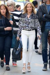 Sheryl Crow Style - Out in New York City 4/18/2017