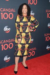 Shonda Rhimes – “Scandal” 100th Episode Celebration in WeHo 4/8/2017