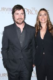 Sibi Blazic and Christian Bale - "The Promise" Special Screening in NY 4/18/2017
