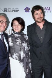 Sibi Blazic and Christian Bale - "The Promise" Special Screening in NY 4/18/2017