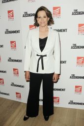 Sigourney Weaver - "The Assignment" Movie Screening in New York 4/3/2017