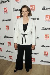 Sigourney Weaver - "The Assignment" Movie Screening in New York 4/3/2017