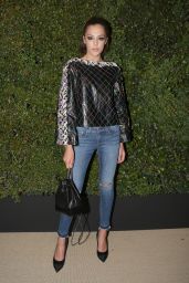 Sistine Rose Stallone - Chanel Dinner in Los Angeles 4/7/2017
