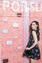 Sofia Carson at Pop & Suki Collection 2 Event in Los Angeles 4/19/2017