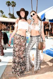 Sofia Resing – Galore x Grindr Pool Party at Coachella 2017
