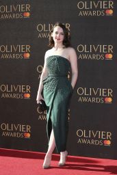 Sophie McShera on Red Carpet – Olivier Awards 2017 in London