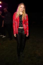 Sophie Turner at Nylon Midnight Garden Party in Palm Springs 4/14/2017