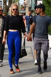 Sophie Turner Holding Hands With Joe Jonas - New York City 04/29/2017