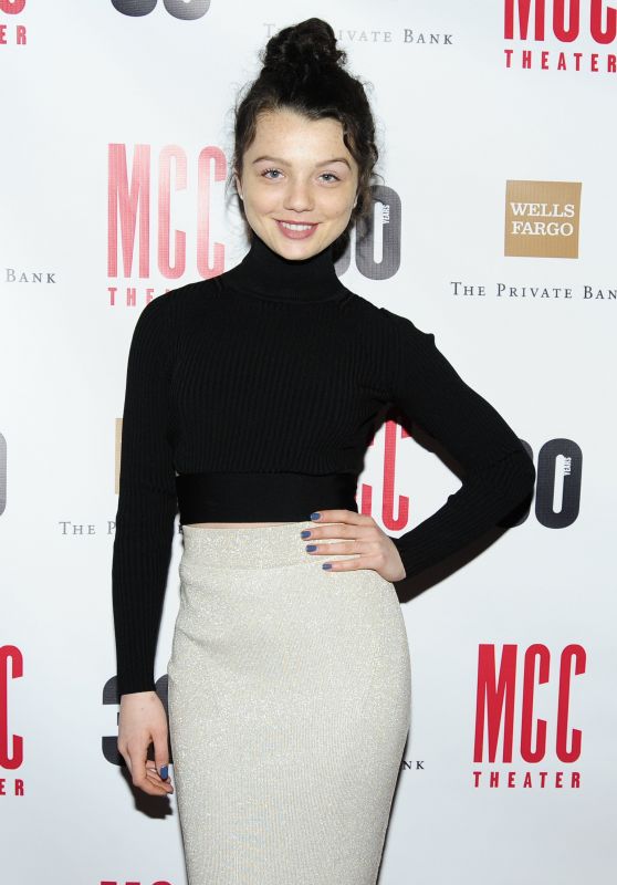 Stefania LaVie Owen – MCC Theater’s Annual Miscast Gala in NYC 4/3/2017