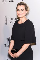 Taylor Schilling on Red Carpet - "Take Me" Premiere at TFF in New York