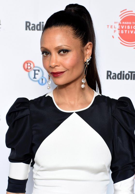 Thandie Newton – BFI Radio Times TV Festival in London 4/8/2017