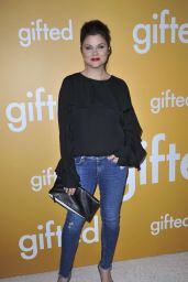 Tiffani Thiessen - "Gifted" Premiere in Los Angeles