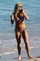 Torrie Wilson Bikini Pics - Beach in Miami 4/7/2017