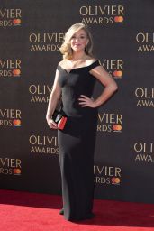 Tracy-Ann Oberman at Olivier Awards in London 4/9/2017