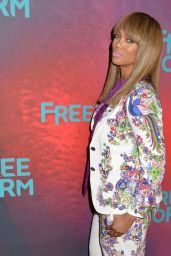 Tyra Banks at Freeform Upfront in New York 4/19/2017