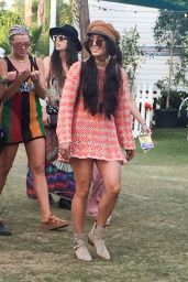 Vanessa Hudgens at Coachella Festival in Indio 4/16/2017