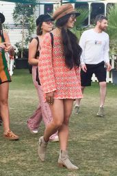 Vanessa Hudgens at Coachella Festival in Indio 4/16/2017