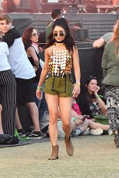 Vanessa Hudgens Coachella Style - Indio, CA 4/23/2017
