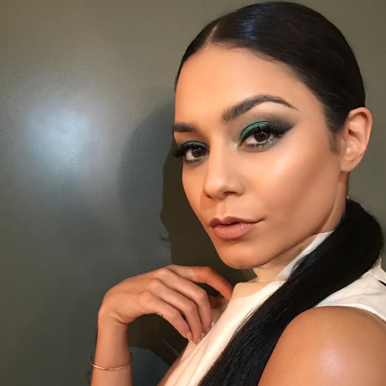 Vanessa Hudgens Social Media Pics 4/5/2017 • CelebMafia