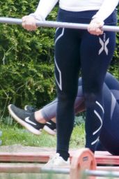 Vicky Pattison - Workout At Bootcamp in Norfolk, England 4/18/2017